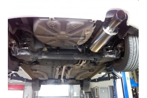 PEUGEOT 207 exhaust 