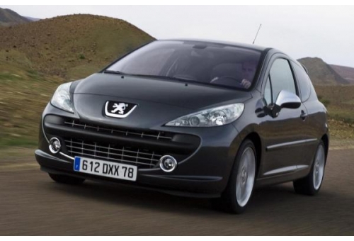 peugeot 207 intercooler σωληνώσεις