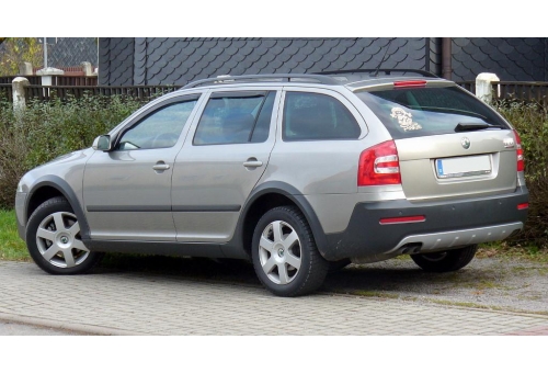 Skoda Octavia Scout Τελικό