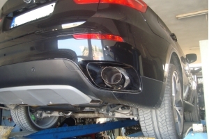 Εξάτμιση Bmw x6