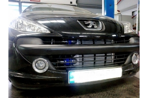 intercooler .cupra. 207 rc 