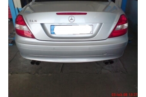 Εξάτμιση Mercedes SLK