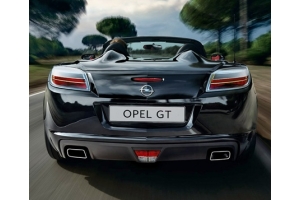 Εξάτμιση Opel gt