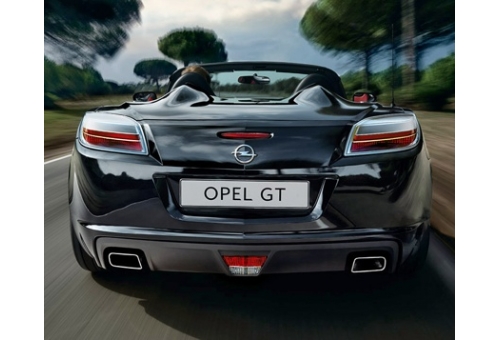 Εξάτμιση Opel gt